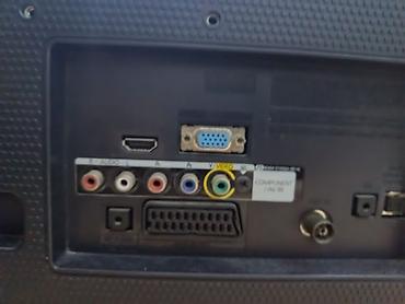 dvi: Samsung LED televizor 50 manata təcili satılır - Ekran diaqonalı — 4