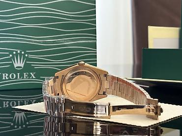 eynək qabı: Yeni, Qol saatı, Rolex, rəng - Qızılı — 3