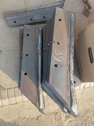 Грейдеры: Лемех Алмаз 5 мм 1штук 1000 сом