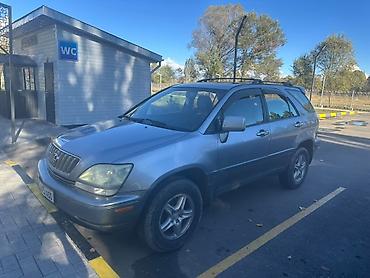 Lexus RX: 2001 г., 3 л, Автомат, Бензин, Кроссовер