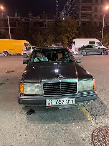 багажник w124: Mercedes-Benz W124: 1992 г., 2.3 л, Механика, Бензин, Седан — 8
