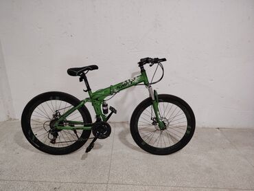 Velosiped ehtiyyat hissələri: Şəhər velosipedi Saft, 26"