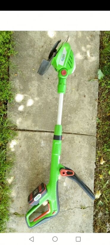 Kosilice i trimeri: 1. Gardenline Electric Lawn Trimmer GLR 450/1 2. Top Craft Rt 430 — 1