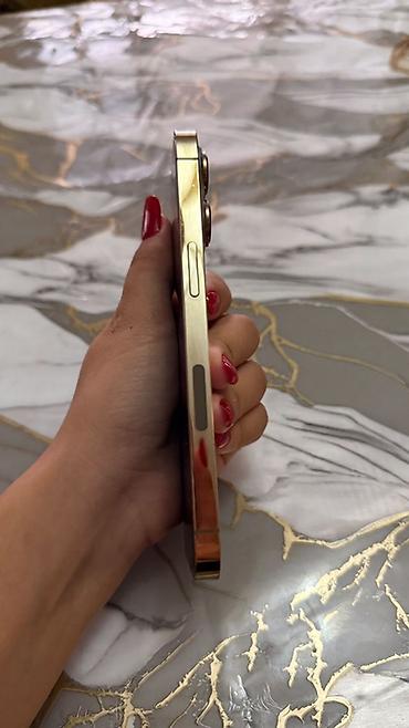 mac utu feni: IPhone 13 Pro Max, 128 GB, Qızılı, Simsiz şarj — 3