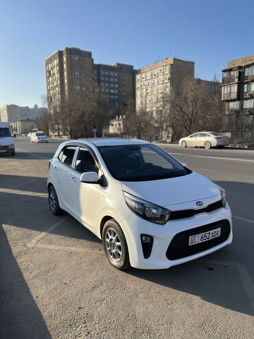 Kia: Kia Morning: 2018 г., 1 л, Автомат, Бензин, Хэтчбэк