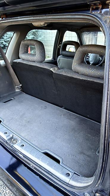 suzuki address: Suzuki Ignis: 2003 г., 1.3 л, Механика, Бензин, Хэтчбэк — 9