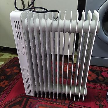 Техника и электроника: KUMTEL KUM-1240S yağlı radiator istiçici - Güc: 2500 - Fins (dilim) — 5