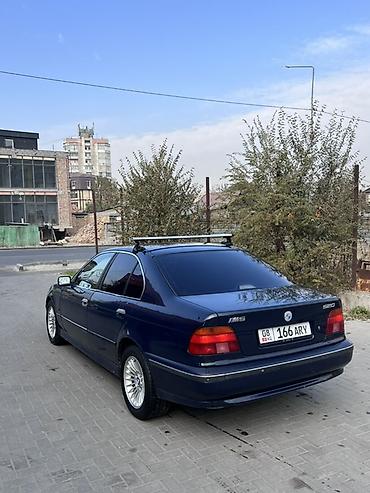опел омега б: BMW 520: 1998 г., 2 л, Механика, Бензин, Седан — 4