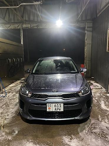 spark 2017: Kia Rio: 2019 г., 1.6 л, Автомат, Бензин, Седан — 1