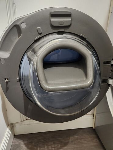 Paltaryuyan maşınlar: Paltaryuyan maşın Samsung, 8 kq, Avtomat, Qurutma var, Kredit yoxdur — 8