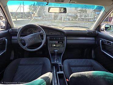 сиденье ауди с4: Audi A6: 1996 г., Автомат, Газ, Седан — 5