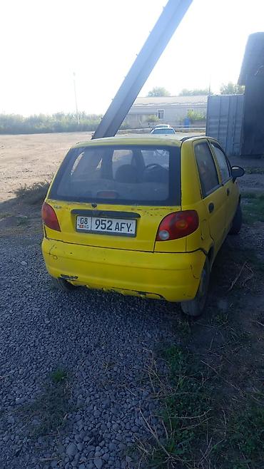 авто сиденья бу бишкек: Daewoo Matiz: 2008 г., 0.8 л, Кол менен иштөөчү, Бензин, Хетчбек — 2