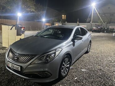 малибу диски: Hyundai Grandeur: 2015 г., 2.4 л, Автомат, Бензин, Седан