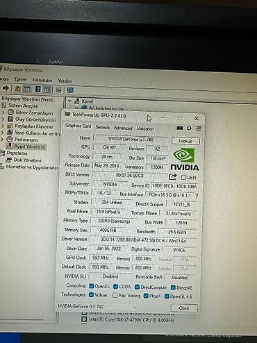 i7 3632qm: Prosessor- Intel Core i7 4790k 4.0 GHZ (COLLER MASTER SEIDON120V cpu — 5