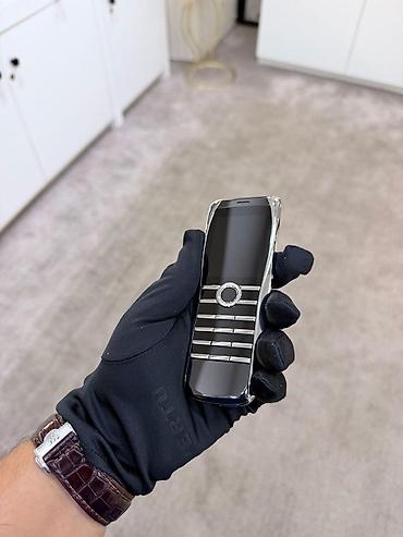 vertu phone: Vertu 64 GB, rəng - Qara, Düyməli — 5