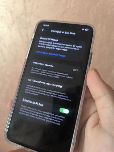 Apple iPhone: IPhone 11 Pro Max, 64 GB, Qara, Face ID — 11