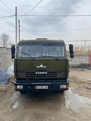 Грузовики: Грузовик, Камаз, Стандарт, 7 т, Б/у — 1
