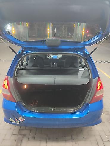 Продажа авто: Honda Jazz: 2005 г., 1.4 л, Вариатор, Бензин, Хэтчбэк — 5