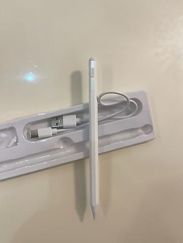 apple pencil 2: Məhsul: Kapasitativ planşet/qrafik stylusu (ağıllı qələm), ağ rəng — 3