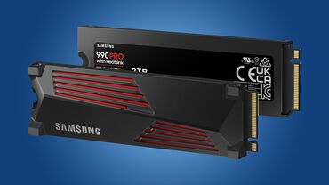 оперативная память ddr sdram: Продам Samsung ssd 990 pro 1 TB с радиатором б/у. Пользовался неделю