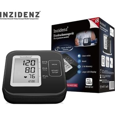 tezyiq olcen aparat qiymeti: Tonometr "INZIDENZ". Alman firmasi təzyiq ölçən. Tezyiq olcenin