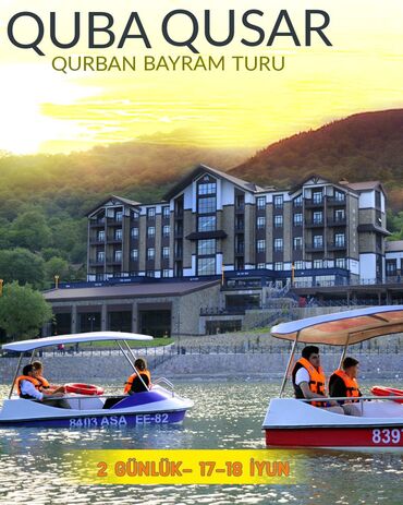 Turizm: 🧳QUBA QUSAR TURU! 🐏 Qurban Bayram turu — 🔊 Qiymət - 1 nefer üçün