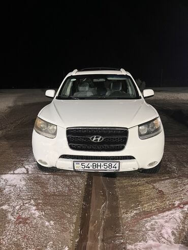 ag qara niva: Hyundai Santa Fe: 2.7 l | 2008 il Ofrouder/SUV