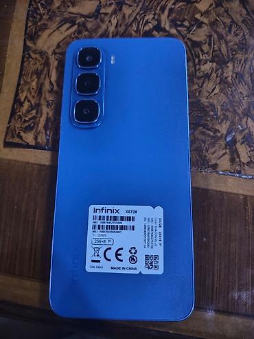 infinix zero 20: Infinix 256 GB, rəng - Mavi — 2