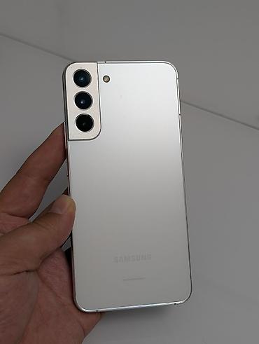 samsung c20: Samsung Galaxy S22 Plus, Б/у, 256 ГБ, цвет - Белый, 1 SIM, eSIM — 6