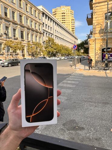 iphone xr azerbaycan: IPhone 16 Pro Max, 256 GB, Zəmanət, Simsiz şarj, Face ID