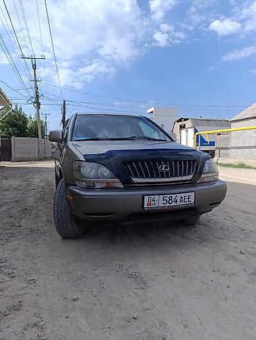 e6 3: Lexus RX: 2000 г., 3 л, Автомат, Бензин, Кроссовер — 1