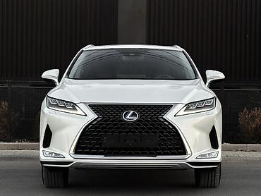 Lexus: Lexus RX: 2020 г., 3.5 л, Автомат, Гибрид, Кроссовер — 3