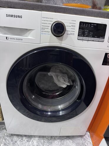 продаю машинку автомат: Кир жуучу машина Samsung, Автомат, 6 кг чейин