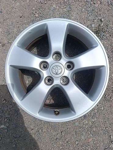 Литые Диски R 16 Toyota, Комплект, отверстий - 5, Б/у