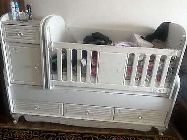 carpayilarin qiyməti: Qız üçün, İşlənmiş, Çarpayı, Bazasız, Matras ilə, Siyirməli — 1