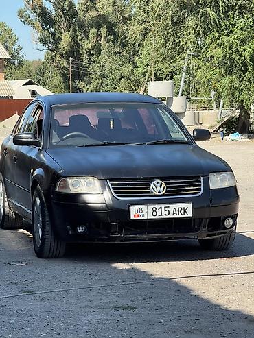 Volkswagen Passat: 2001 г., 1.8 л, Автомат, Седан at lalafo.kg — 3 Volkswagen Passat: 2001 г., 1.8 л, Автомат, Седан — 3