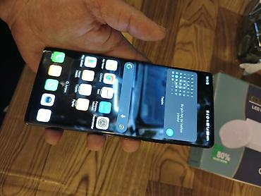 honor kablosuz şarj: Honor 70, 256 GB, rəng - Qara, Barmaq izi — 7
