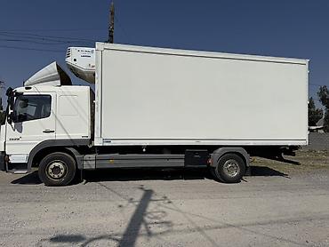 thermo king: Рефрижераторный грузовик Mercedes-Benz Atego 1529 - Тип — 1
