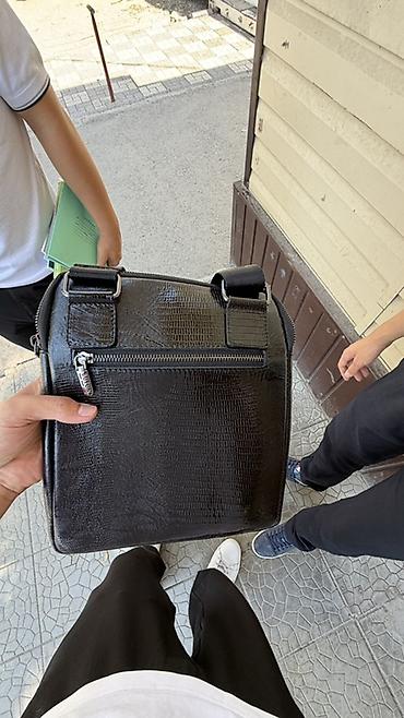 fabric case: Мужская сумка через плечо BUTUN, форм‑фактор планшет/мессенджер — 4