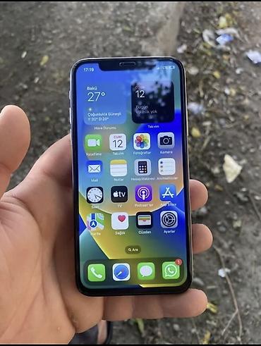 ipone x islenmis: IPhone X, 256 GB, Zəmanət, Sənədlərlə, Hissə-hissə ödəniş — 1