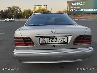 xpeng g3: Mercedes-Benz E-Class: 2001 г., 2.7 л, Автомат, Дизель, Седан — 4