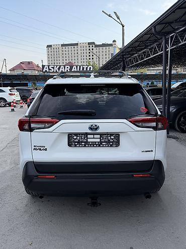 raf: Toyota RAV4: 2019 г., 2.5 л, Автомат, Гибрид, Кроссовер — 6