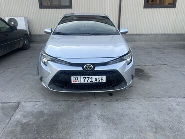 Toyota: Toyota Corolla: 2020 г., 1.2 л, Типтроник, Бензин, Седан