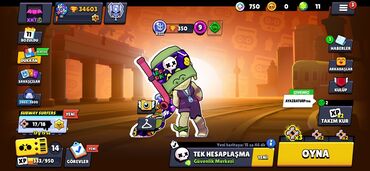 BYD: Brawl Stars hesabı – yüksək səviyyəli oyun profili - Kuboklar: 34,603