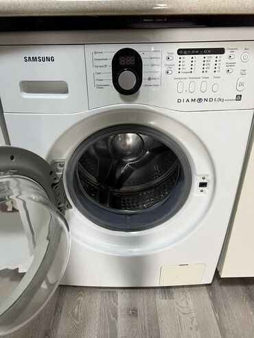 Paltaryuyan maşınlar: Paltaryuyan maşın Samsung, 6 kq, Təmirə ehtiyacı var, Avtomat, Qurutma var, Kredit yoxdur, Ünvandan götürmə