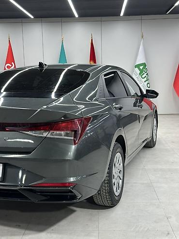 avante 3: Hyundai Avante: 2021 г., 1.6 л, Автомат, Бензин, Седан — 2