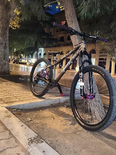 velosiped mingecevir: Velosiped mudy fox 26 vilka hassns 120mm diskler mavic 219 ftulkalar — 1