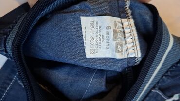 Cinslər və şalvarlar: Cins şalvar, Oğlan üçün, 3 - 6 ay — 3