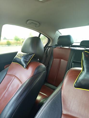 ремонт сидений авто: Chevrolet Cruze: 1.4 л | 2011 г. 306498 км Седан — 4