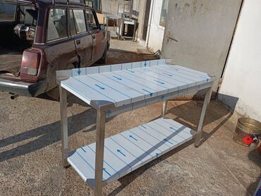 Digər restoran, kafe avadanlığı: Nerjaveyka Masalarin ve Her Növ Restoran Avadanliqlari, Soyuducularin — 9